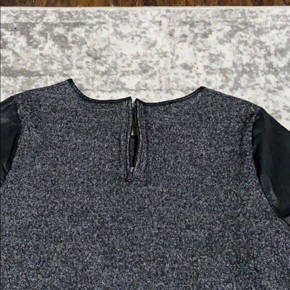 Talbots wool blend short sleeve shirt size L EUC - Picture 6 of 8